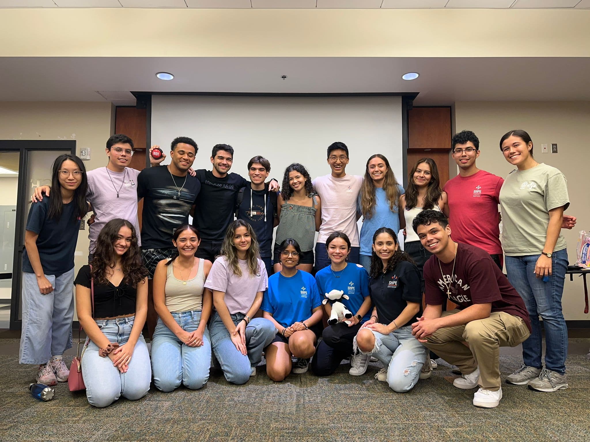 SHPE USF Group Photo